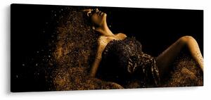 Tablou - Femeia din aur (120x50 cm)