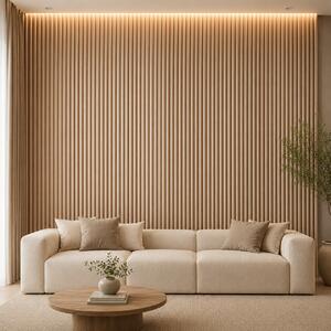 România- Panou decorativ PVC oval Mareno – 270x16x1.5 cm