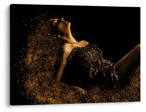 Tablou - Femeia din aur (70x50 cm)