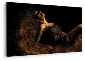 Tablou - Femeia din aur (90x60 cm)