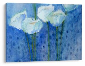 Tablou - Lalele albe (70x50 cm)