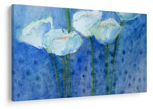 Tablou - Lalele albe (90x60 cm)