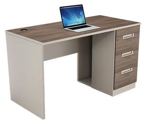 Birou NovaEdge cu dulap lateral - dimensiuni 1200*600*750 mm