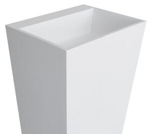 Lavoar freestanding alb 50 cm, dreptunghiular, Besco Vera