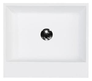 Lavoar freestanding alb 50 cm, dreptunghiular, Besco Vera