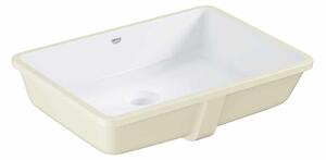 Lavoar baie incastrat alb 50 cm, dreptunghiular, Grohe Cube Ceramic Pure Guard 2