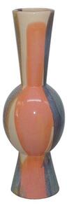 Vaza decorativa, Ceramica, Multicolor, Canace