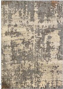 Covor Modern, Anny 33002, Crem Gri, Diverse Dimensiuni