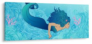 Tablou - Sirena (120x50 cm)