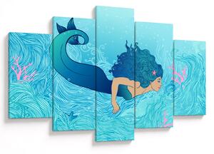 Tablou - Sirena (150x105 cm)