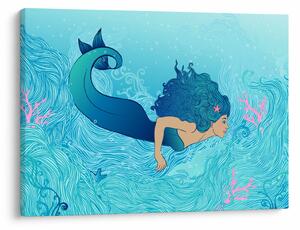 Tablou - Sirena (70x50 cm)