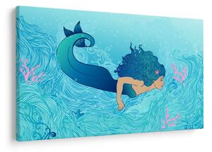 Tablou - Sirena (90x60 cm)