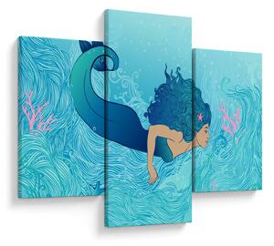 Tablou - Sirena (90x60 cm)