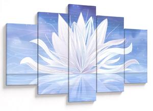 Tablou - Floare de lotus (150x105 cm)