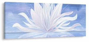 Tablou - Floare de lotus (120x50 cm)