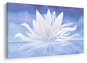 Tablou - Floare de lotus (90x60 cm)