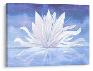 Tablou - Floare de lotus (70x50 cm)