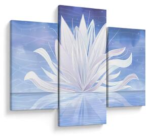 Tablou - Floare de lotus (90x60 cm)