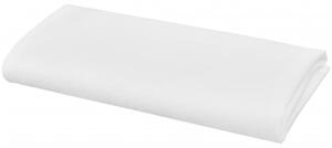 Șervete de masă, 50 x 50 cm, alb, 10 buc