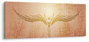 Tablou - Abstracția angelică (120x50 cm)