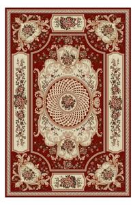 Covor Clasic Lotus 531 Grena Selectează mărime: 200 X 300