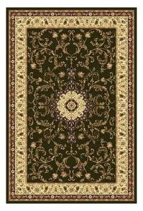 Covor clasic lotus verde floral 523 Selectează mărime: 250 X 350