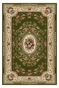 Covor verde cu medalion 568 Selectează mărime: 100 X 200
