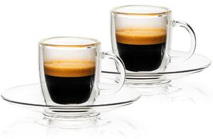Pahare termo Ristretto 4Home Hot&Cool, 50 ml, 2 bu c