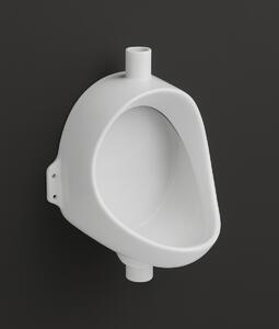 Pisoar Ceramic Suspendat Alb , Design Compact, Igienic si Usor de Montat