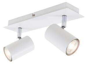 Spot SPOT 2xGU10/40W/230V alb Briloner 2857-026