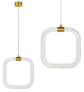 Lampa LED LHJ056-CP1 BRUSH GOLD