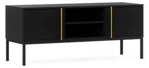 Dulap TV LANZZI 120x40 cm, negru