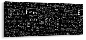 Tablou - Matematică (120x50 cm)