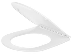 Laveo Desna, capac WC 440x362 mm, închidere silențioasă, duroplast, alb lucios, LAV-ADA_600D