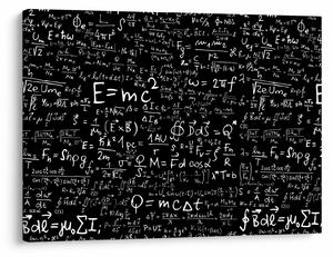 Tablou - Matematică (70x50 cm)