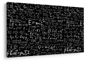 Tablou - Matematică (90x60 cm)