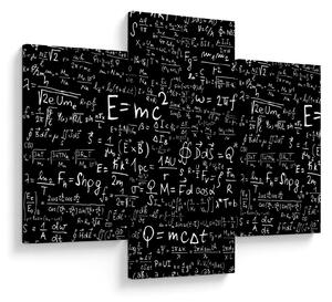 Tablou - Matematică (90x60 cm)