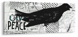 Tablou - Artă stradală - zarvă (120x50 cm)