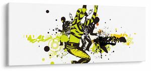 Tablou - Street dance (120x50 cm)