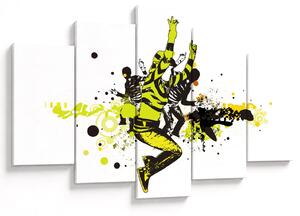 Tablou - Street dance (150x105 cm)