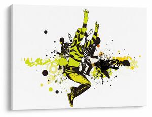 Tablou - Street dance (70x50 cm)