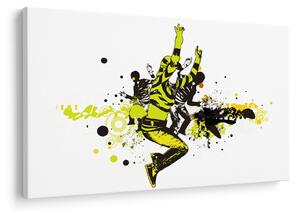Tablou - Street dance (90x60 cm)