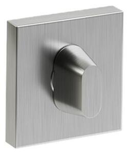 Porta Doors Rozetă buton wc, euforia q / segura q , argintiu, porta doors