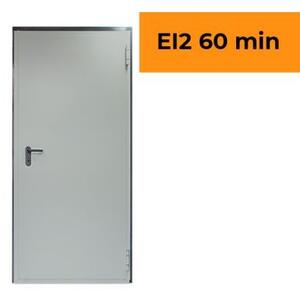Locher Set ușă antifoc, ei2 60 min reversibilă, uniform, ral7035, 1 canat, 800mm, locher
