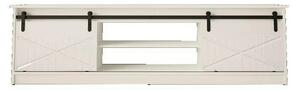 Comoda TV GRANERO, alb, PAL laminat, 200x35x57 cm