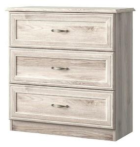 Comoda LIZBON, stejar nairobi, PAL laminat, 85x37x88 cm