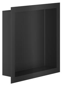 Oltens Grotta raft de nișă 30 cm negru 97000300
