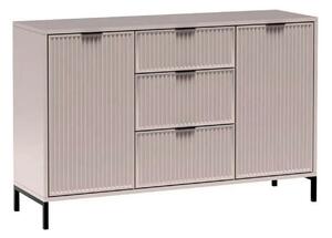 Comoda LINKASTYLE LS2, casmir, PAL laminat, 135x41x86 cm