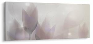 Tablou - Flori de crocus (120x50 cm)