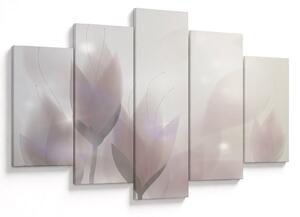 Tablou - Flori de crocus (150x105 cm)